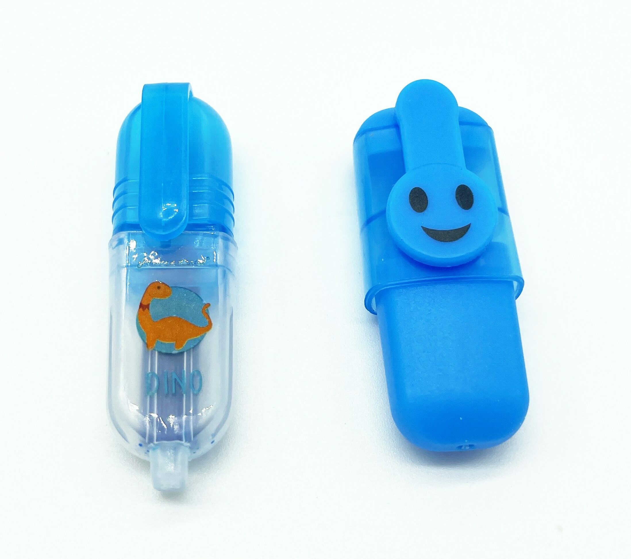 Subrayador fluorescente Mia, Dino y Baddy - Sticker highlighter Bader  BADER®️ DENTAL - Bader®️ Dental